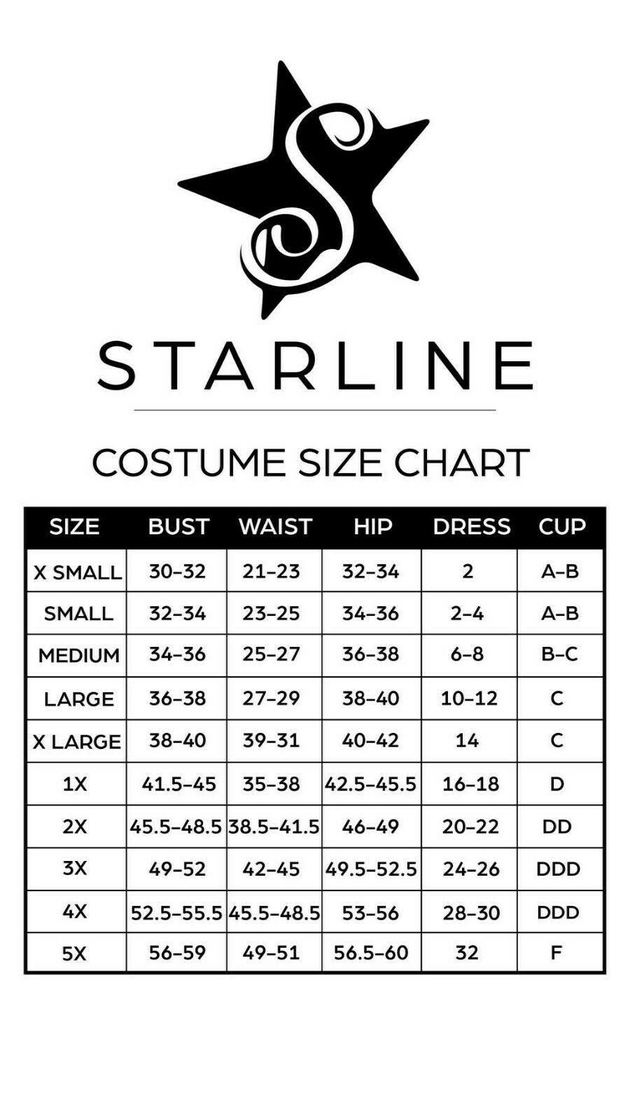Multi Color Medium Costume F269383