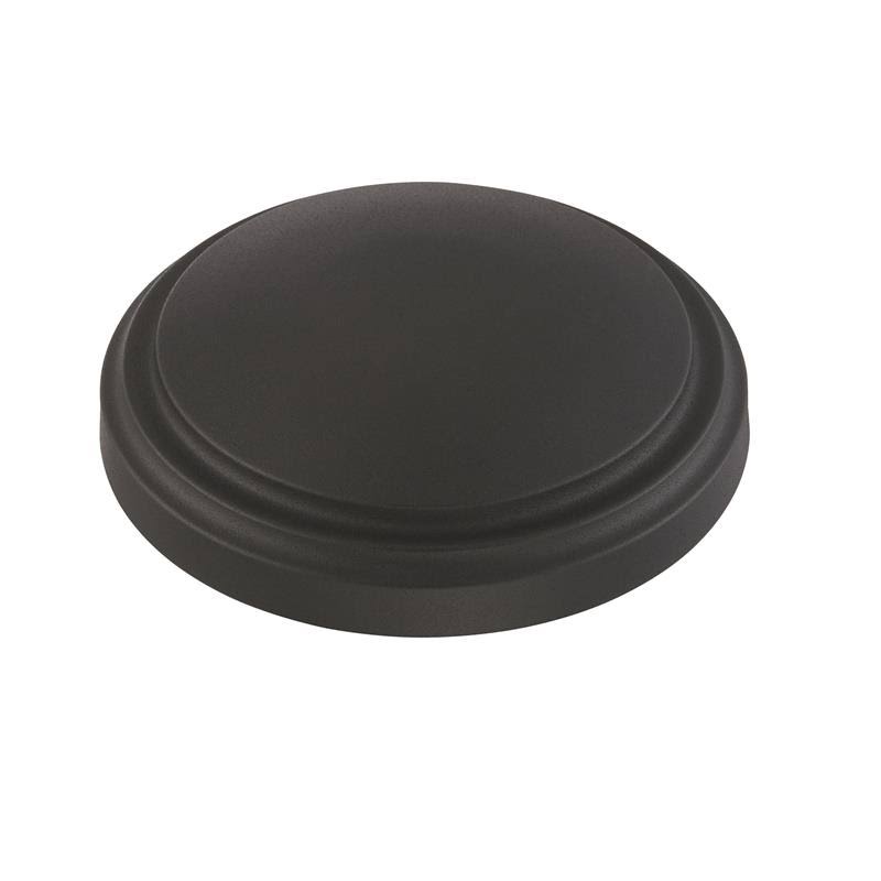 4 Light Black Bath Bar A813715