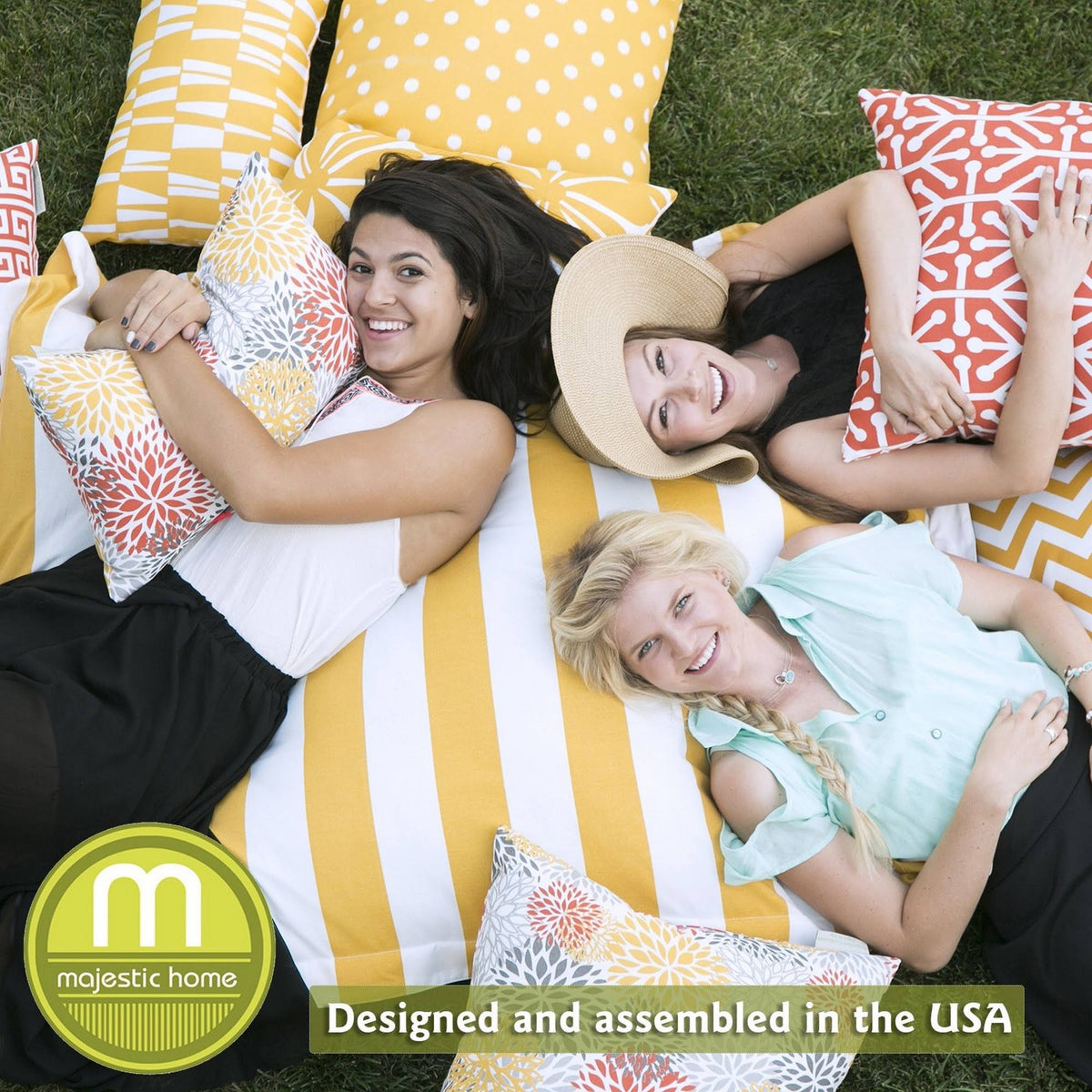 Gray Large Bean Bag Chair X861106