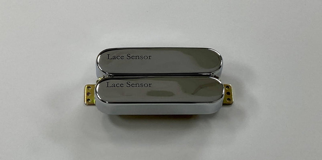 White Dually Humbucker Pickup H51210