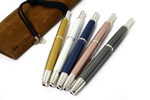 Fountain Pen Capless Decimo, Dark Blue, M-Nib D238179