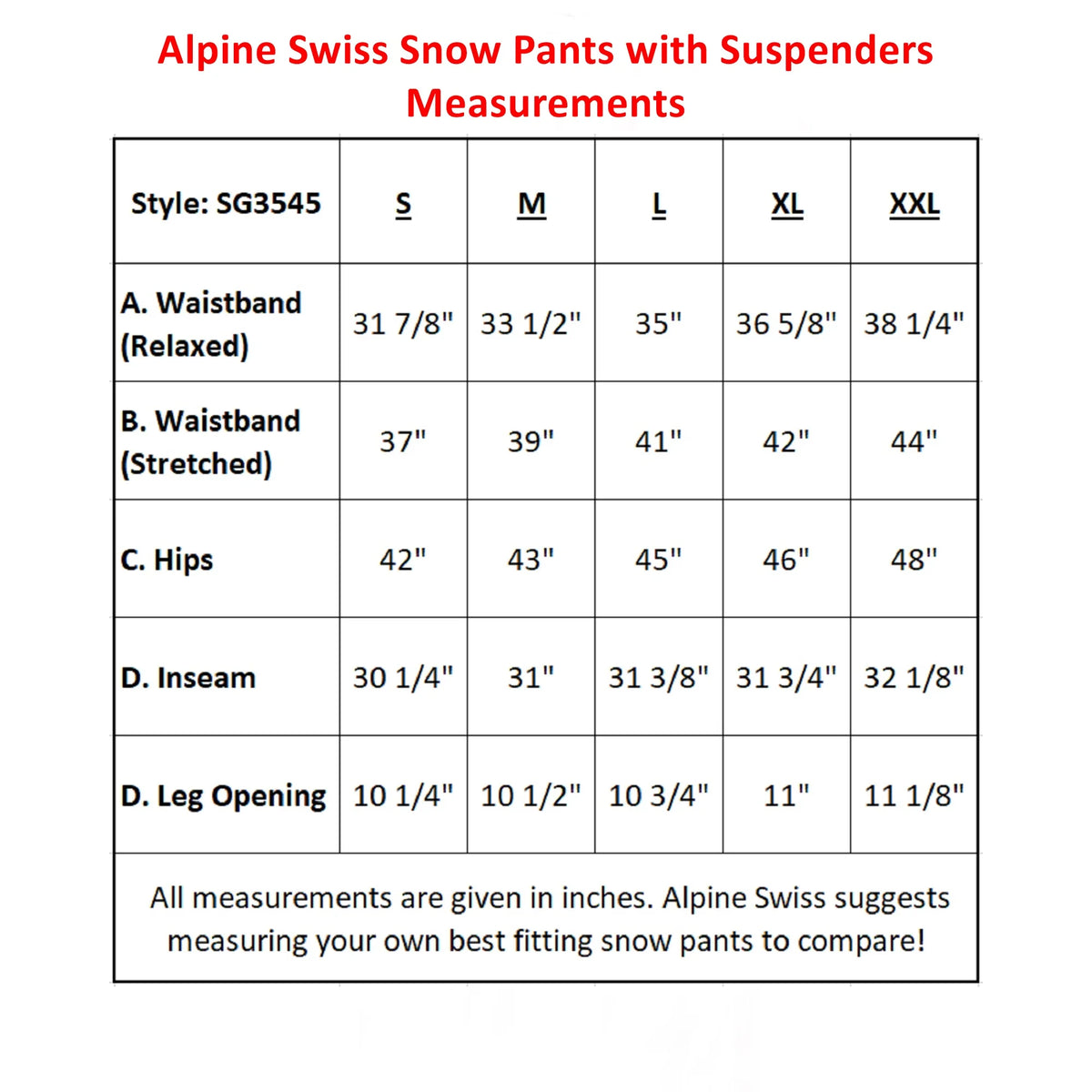 Waterproof Snowboard Ski Snow Pants with Removable Suspenders U75235