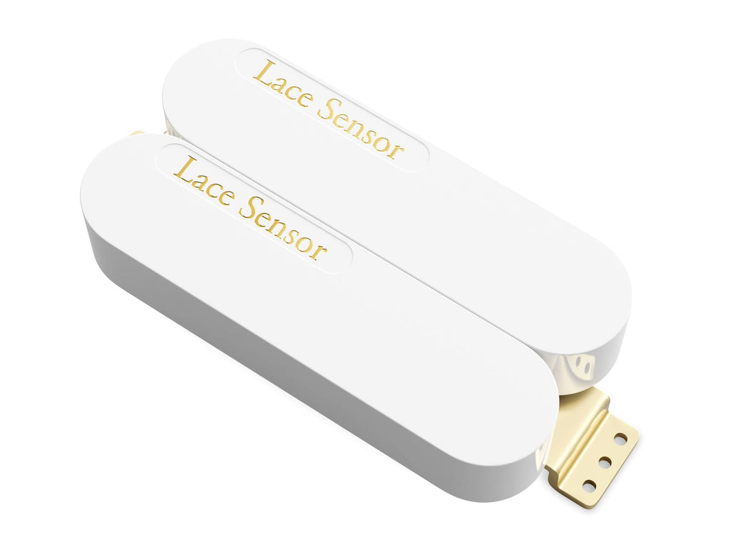 White Dually Humbucker Pickup H51210