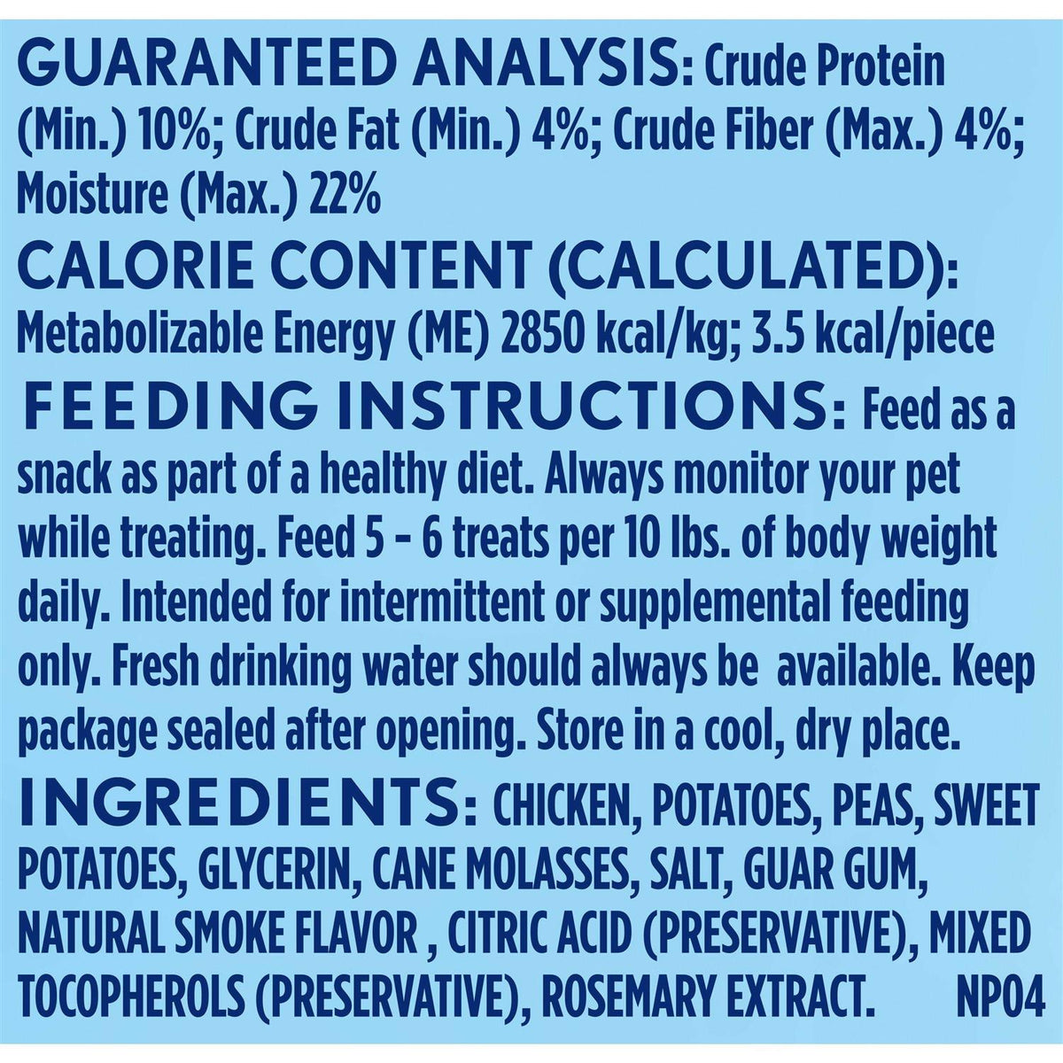 Chicken Dog Treats S817910