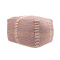Water Resistant Rectangular Ottoman Pouf D75475