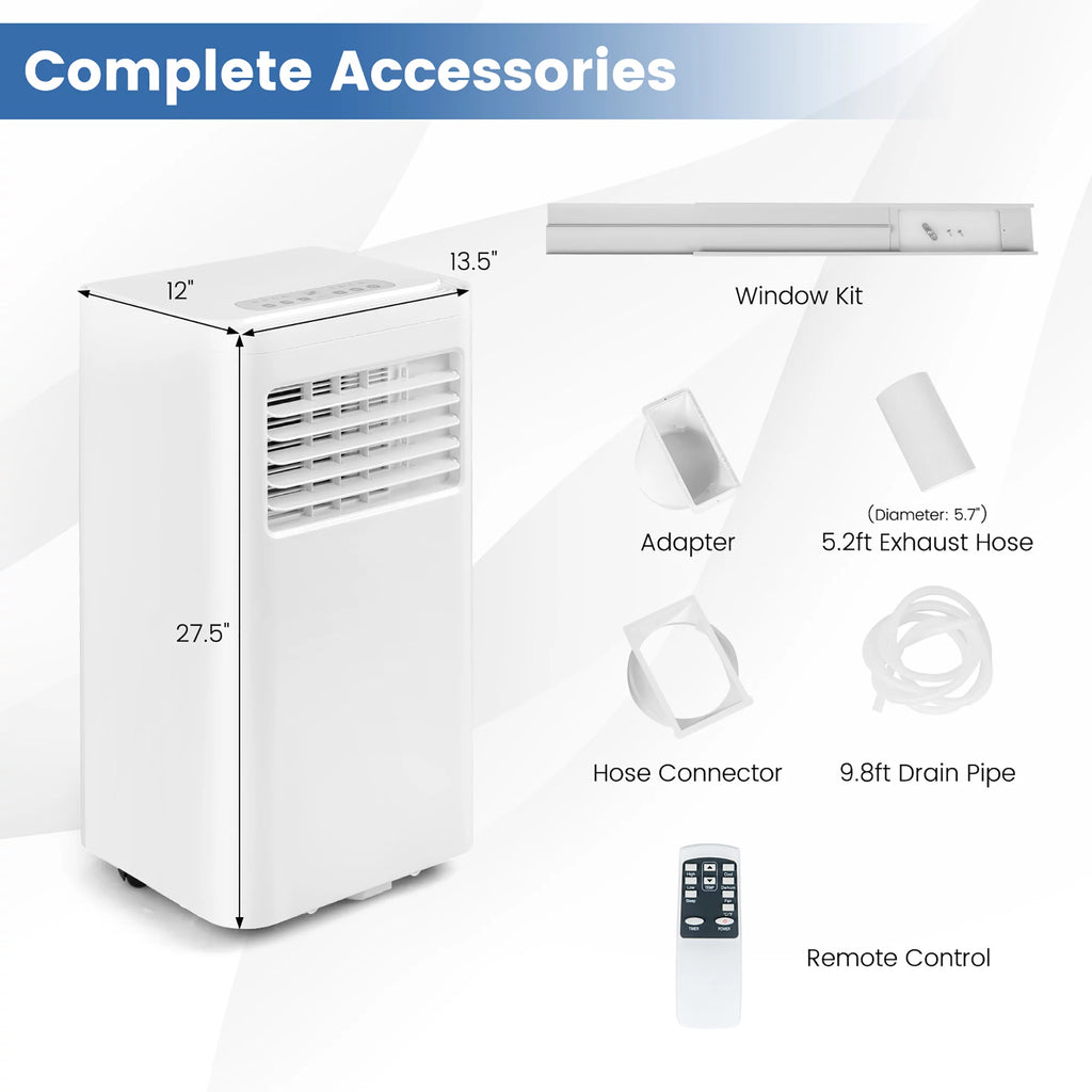 5000 BTU Portable Air Conditioner 3-in-1 Z732