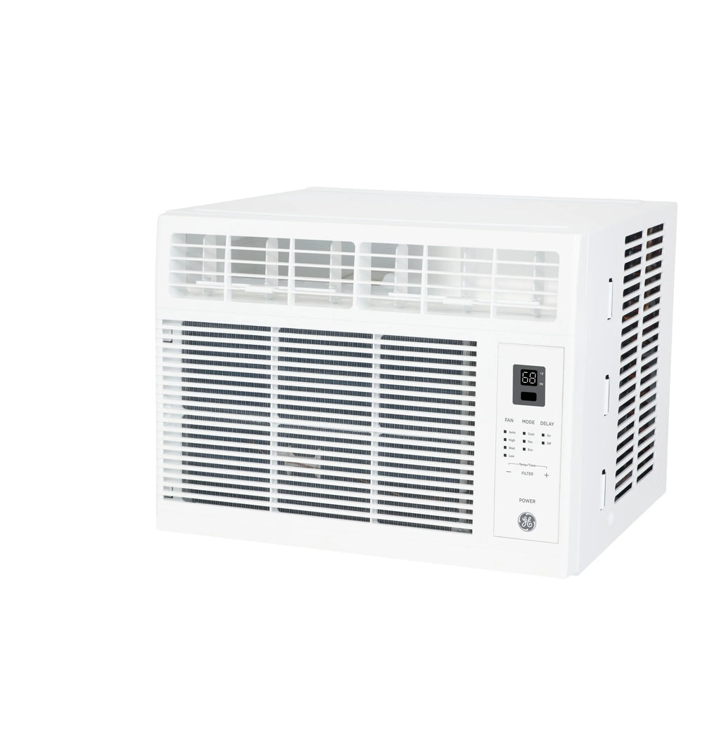5,000 BTU Window Air Conditioner, Black, 115V P489