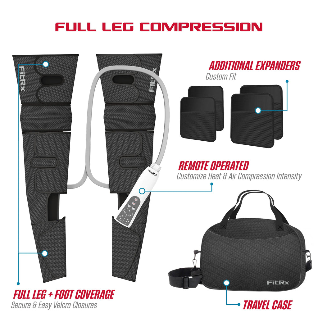 Heated Compression Leg and Foot Massager I656