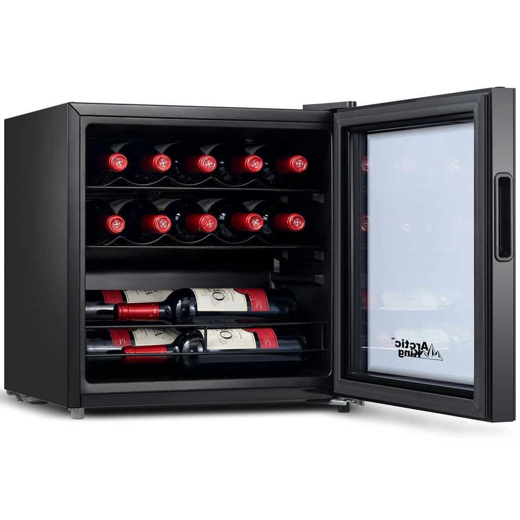 14-Bottle Wine Cooler with Glass Door L84484