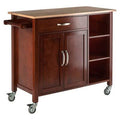 Solid Wood Kitchen Island C829