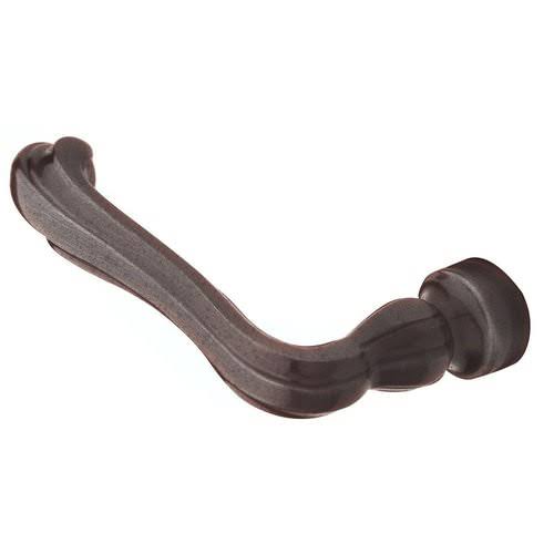 Single Left Hand Estate Lever Satin Nickel V4957
