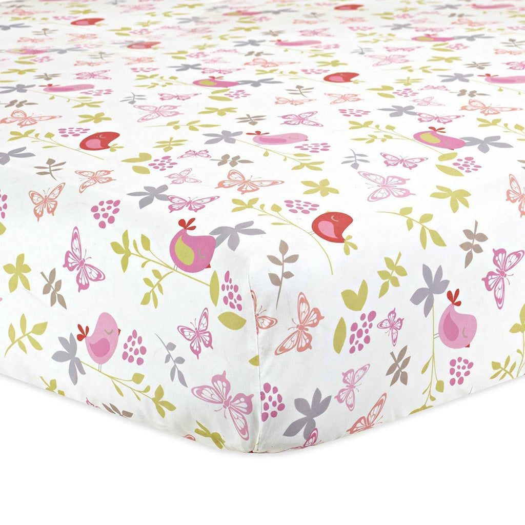 3 PC Crib Bedding Set B7502