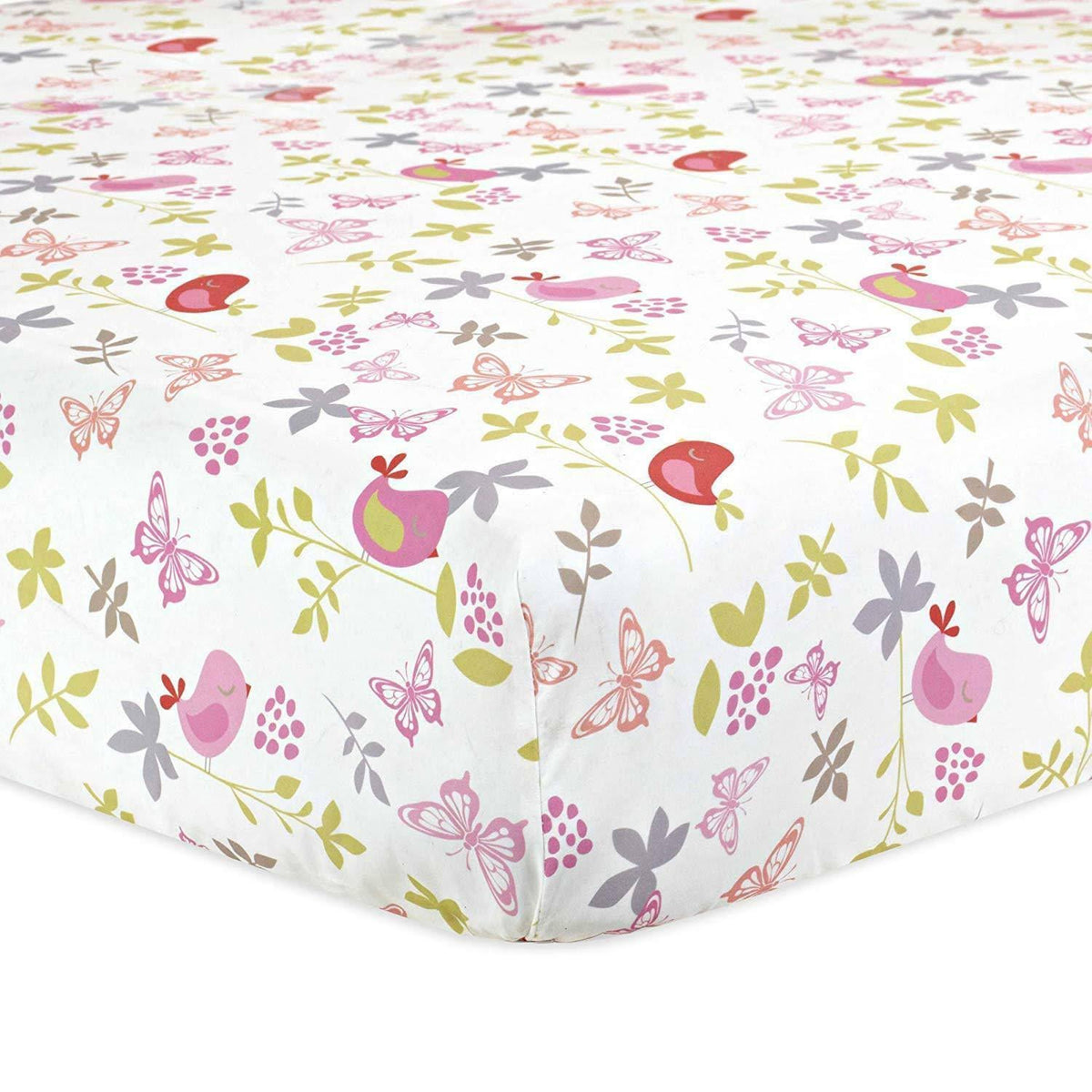 3 PC Crib Bedding Set B7502