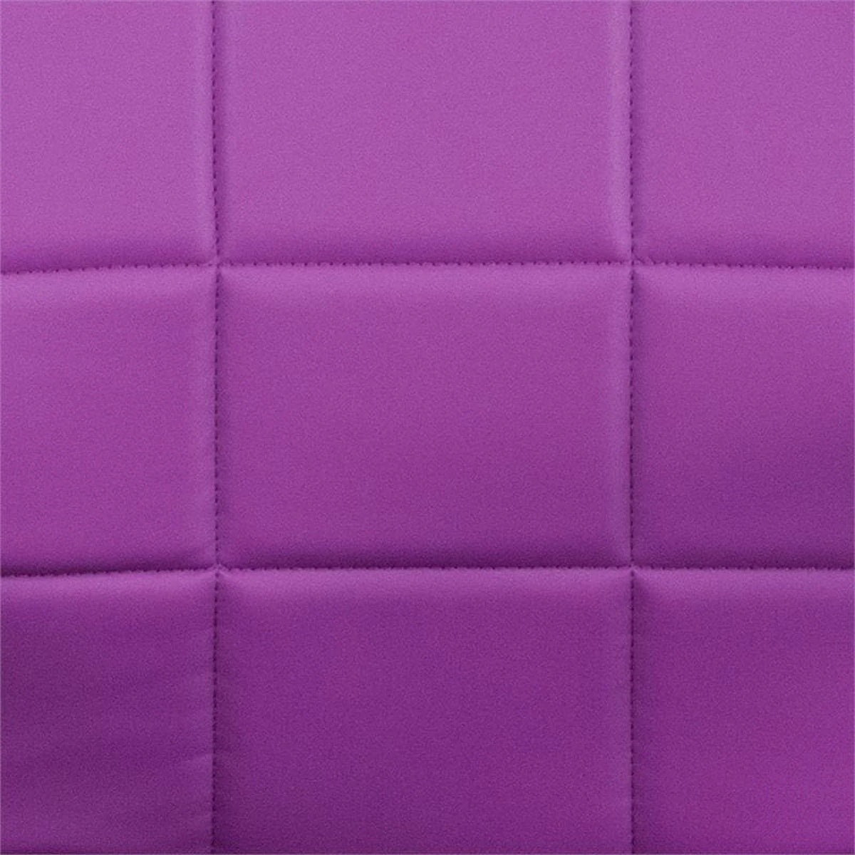 Purple Faux Leather Swivel Office Chair P249989