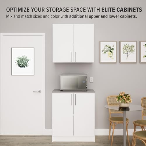 Black Stackable Wall Cabinet D97206
