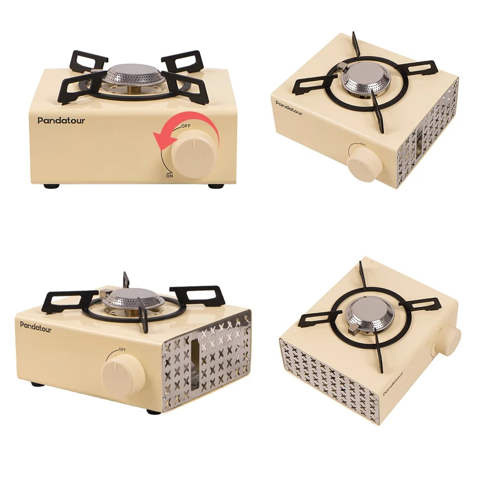 2000W Camping Stove with Storage Bag T568