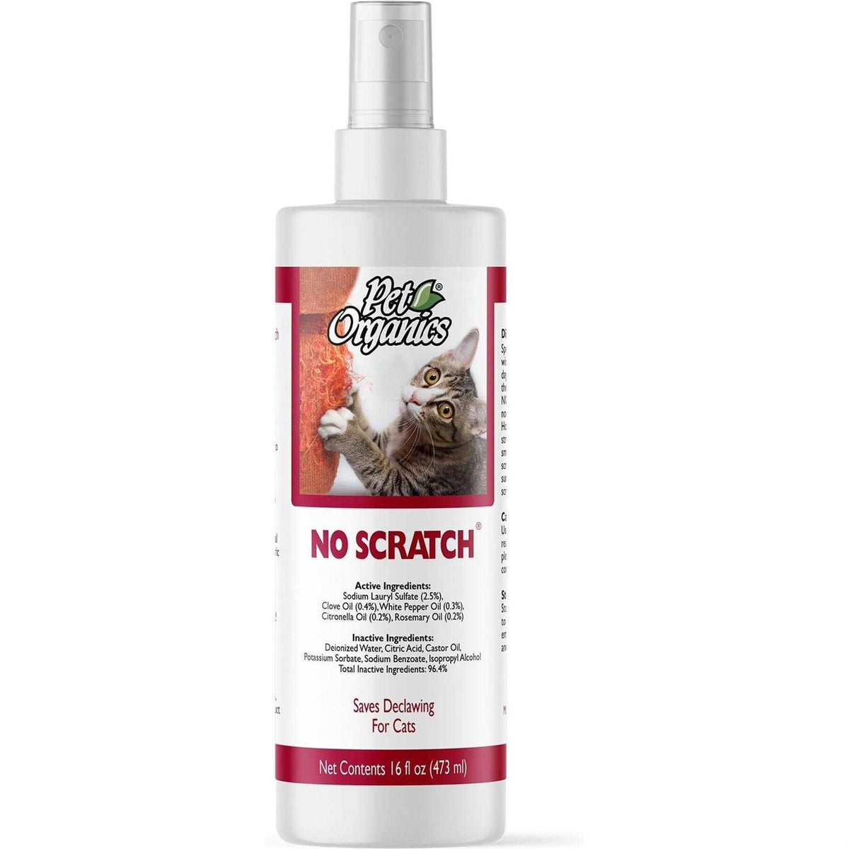 No Scratch Spray for Cats Z92323