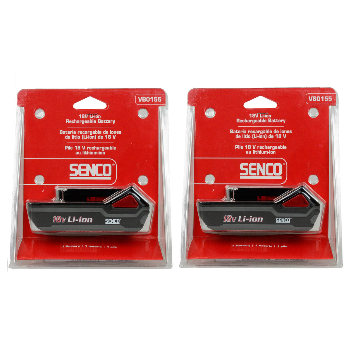 18V Compact Lithium-Ion Battery 2 Pack X156651