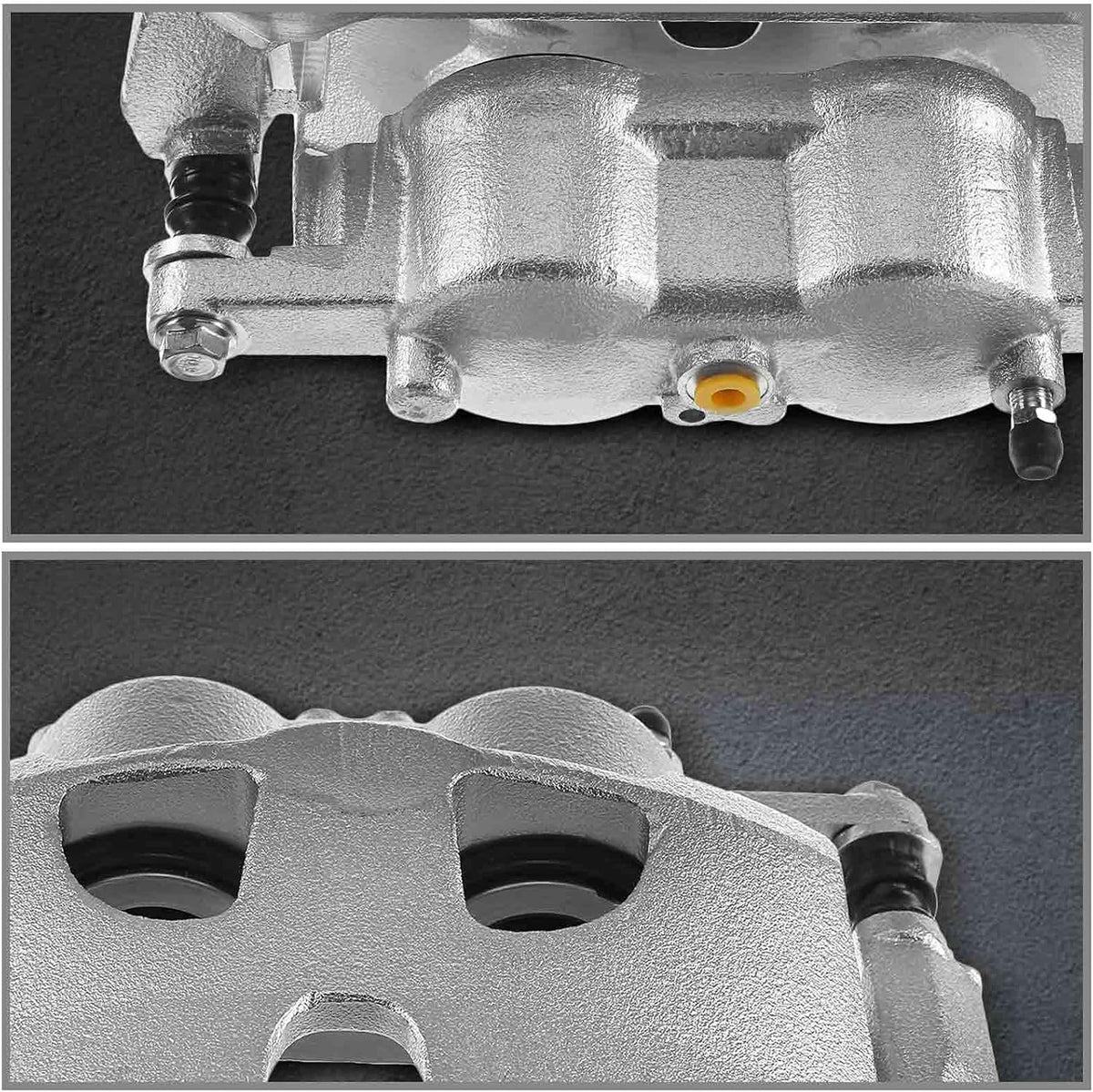Set of 2 Front Brake Caliper Replacement for Ford F-150 2012-2016 W61144
