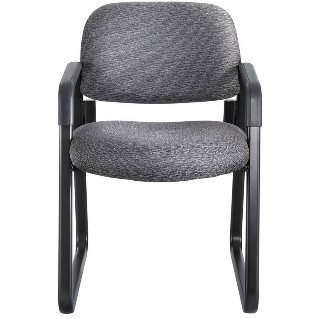 Black Sled Base Guest Chair Q8230