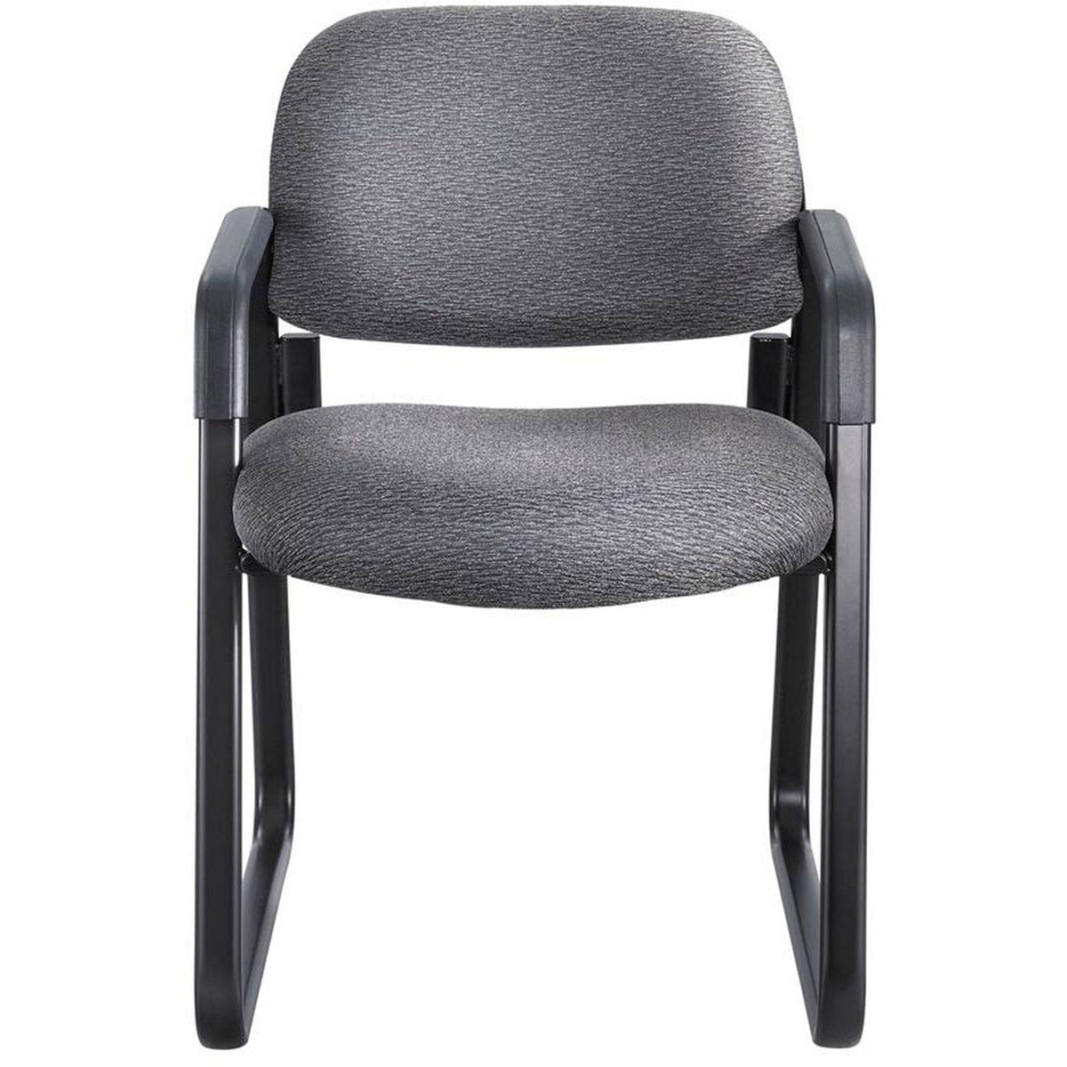 Black Sled Base Guest Chair Q8230