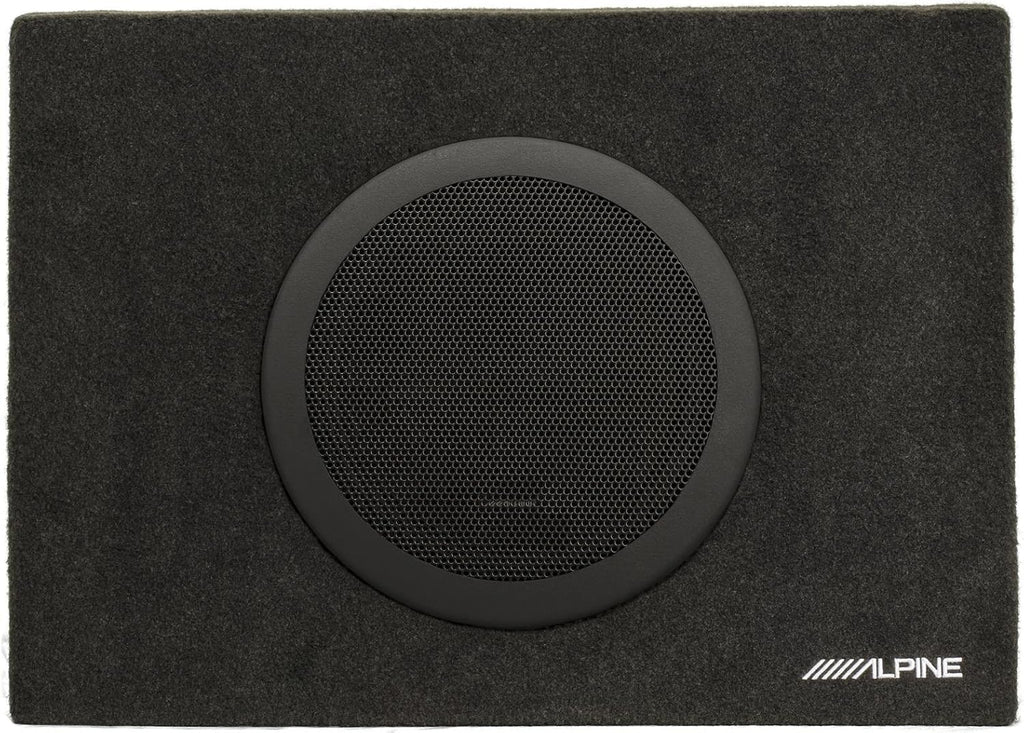 Mono Power Pack Amp with 10" Loaded Subwoofer Truck Enclosure W16116