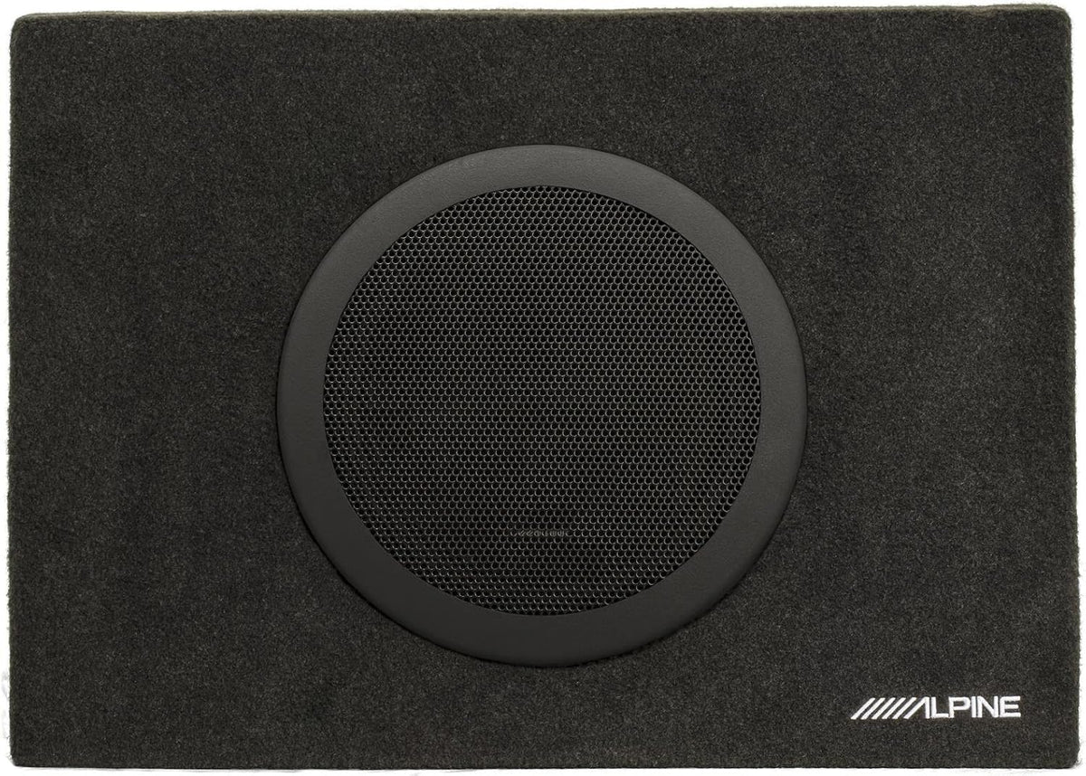 Mono Power Pack Amp with 10" Loaded Subwoofer Truck Enclosure W16116