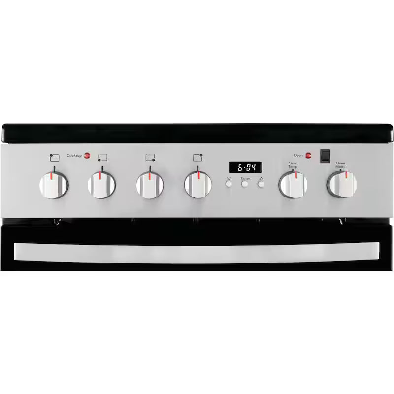 24 in. 1.9 cu. ft. Freestanding Electric Range in Stainless Steel C124996