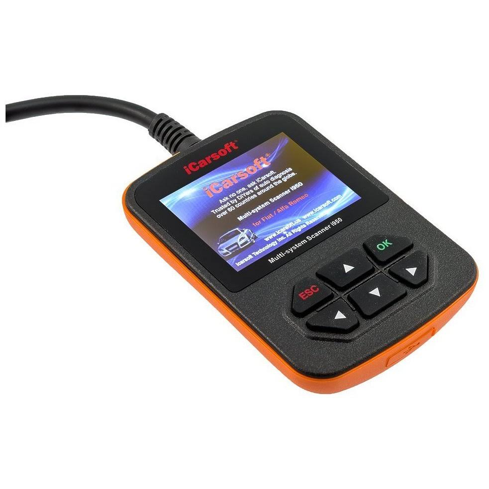 Multi System Scanner for Fiat & Alfa Romeo V1325