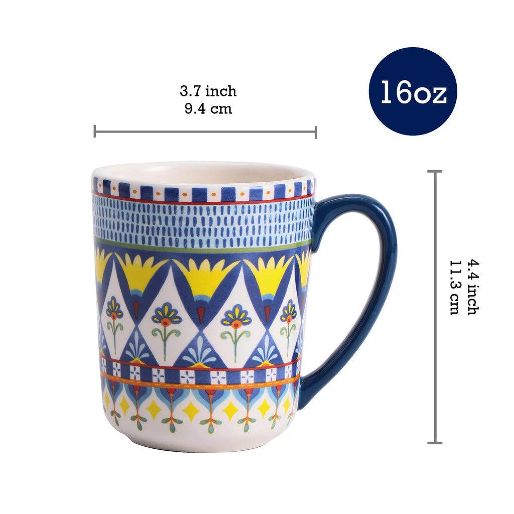 Ceramic Mugs Set of 4 U67677