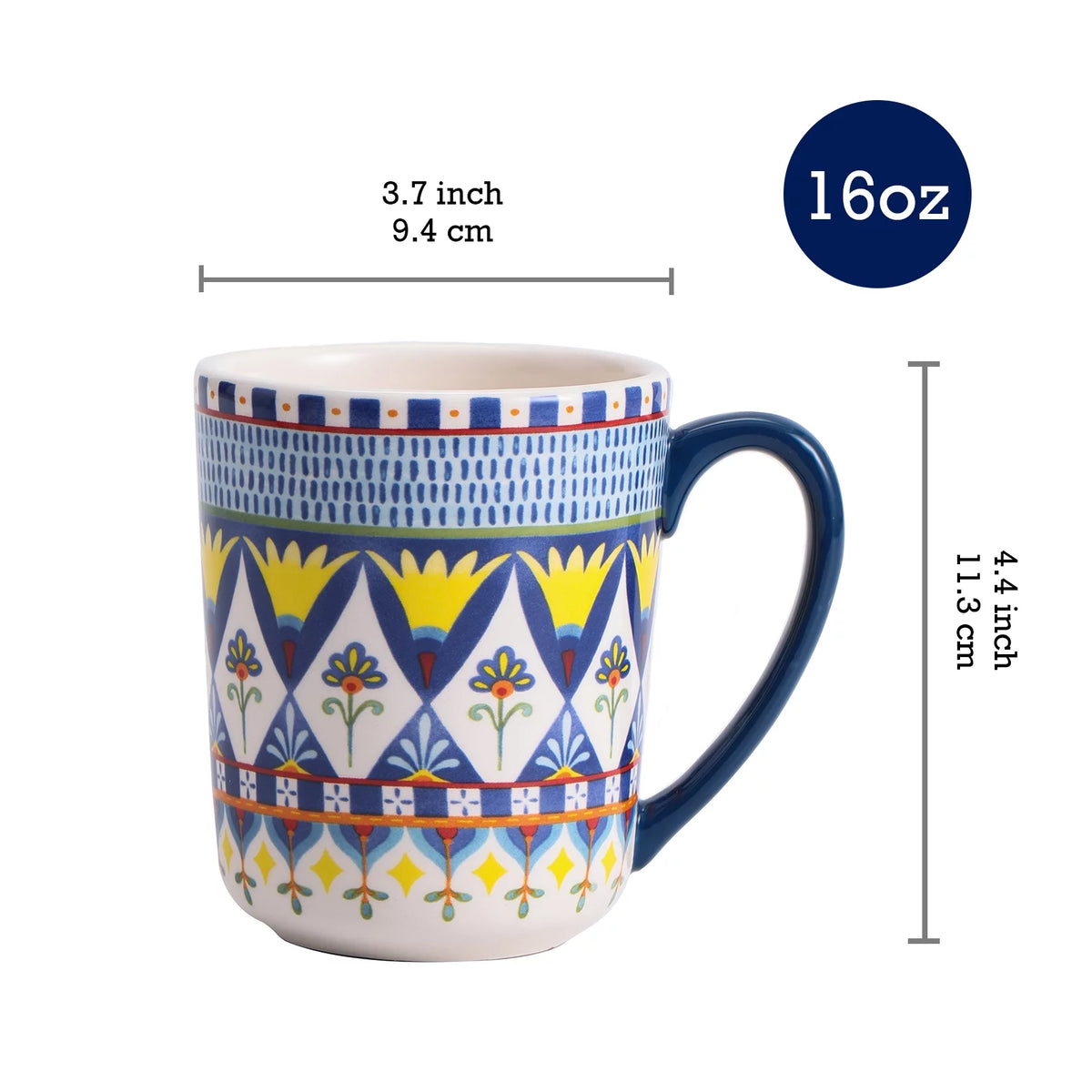 Ceramic Mugs Set of 4 U67677