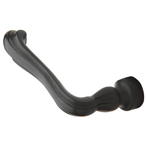 Single Left Hand Estate Lever Satin Nickel V4957