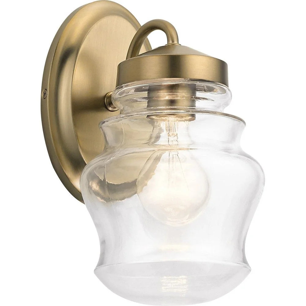 One Light Wall Sconce A454