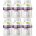 Keto ACV 1000mg Gummies 6 Bottles F60121