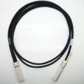 Black 32 Position QSFP-DD Cable Assembly H769