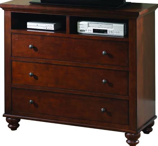 Brown Cherry Entertainment Chest D19845