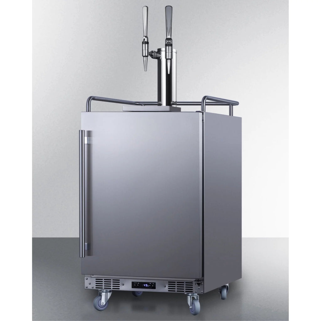 24 in. Built-In Coffee Kegerator Z567