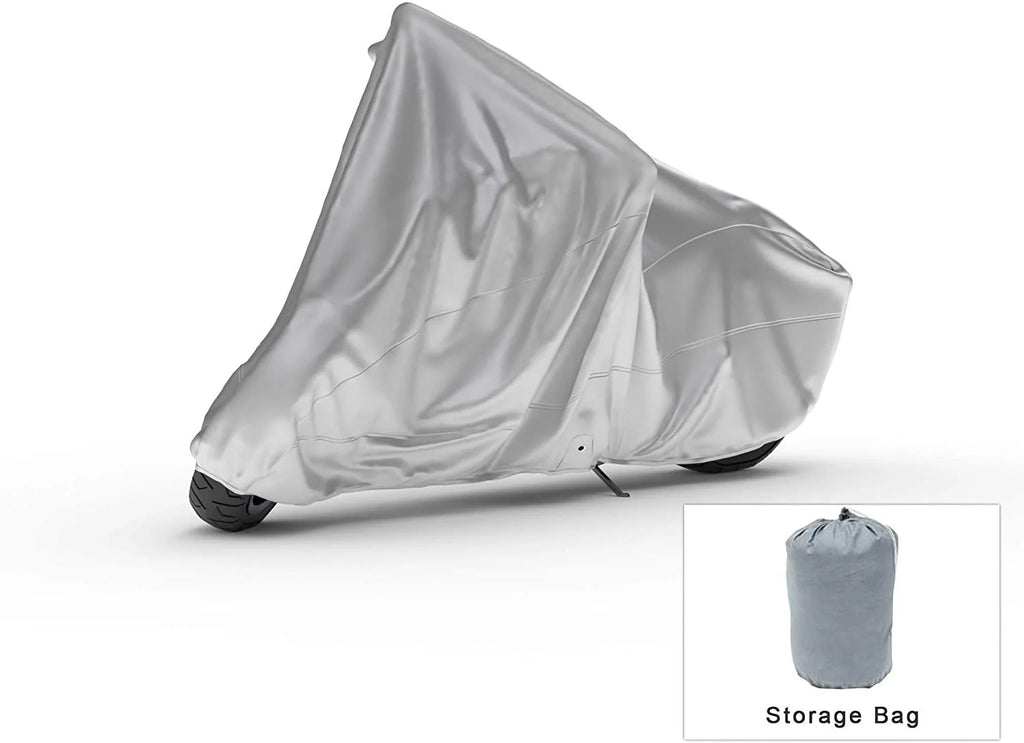 Scooter Cover with Reinforced Securing Straps and Storage Bag W9653