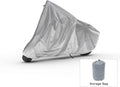 Scooter Cover with Reinforced Securing Straps and Storage Bag W9653
