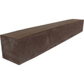Rough Sawn Faux Wood Fireplace Mantel, Aged Pecan K637