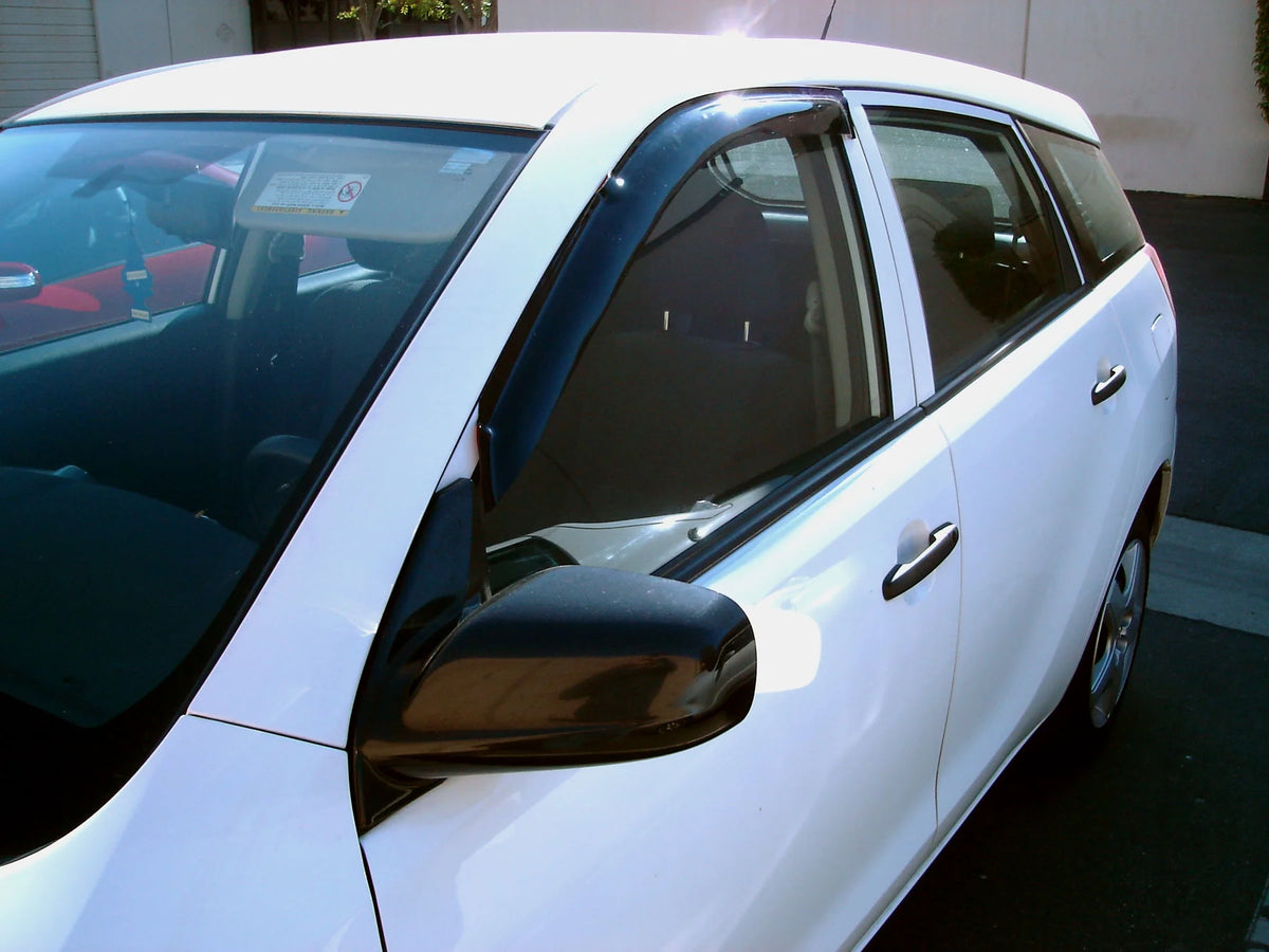 Outside Mount Window Visor Deflector and Sunroof 5 Pcs Set V202