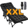 Folding Cot with 3.3 Inch Mattress and Carry Bag E509772
