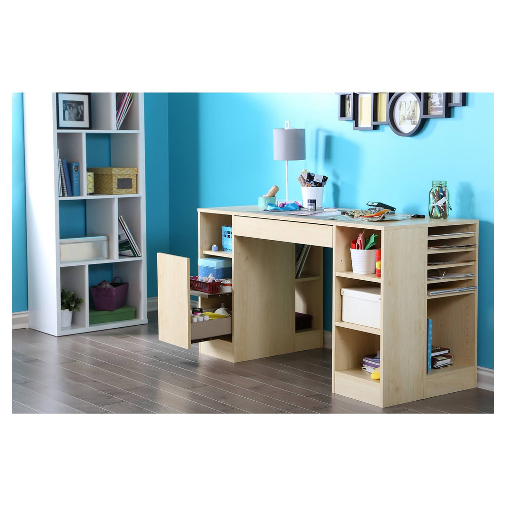 Crea Craft Table, Natural Maple G3421