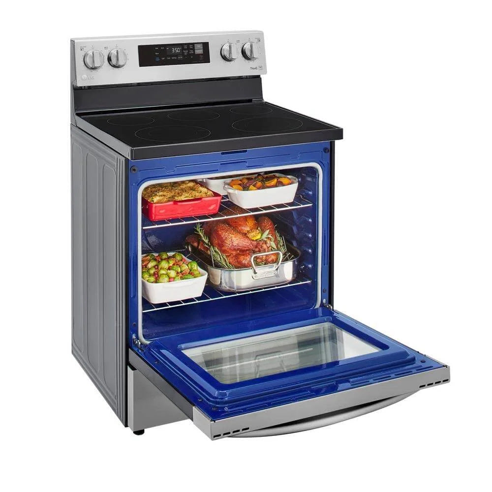 6.3 cu ft. Smart Wi-Fi Enabled Electric Range T1791