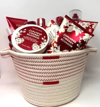 Japanese Cherry Blossom 12-piece Bath and Home Set A779005