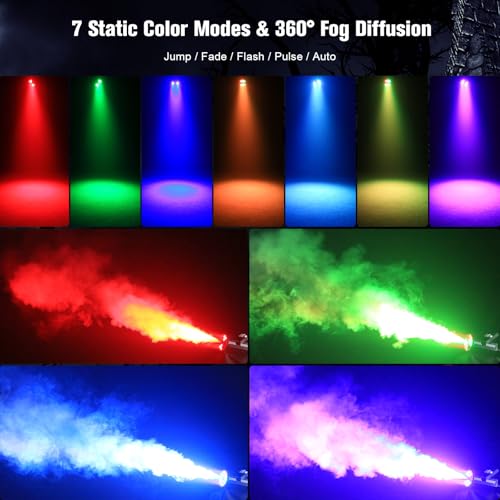 500W Fog Smoke Machine with Lights I4412