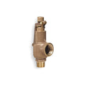 Safety Relief Valve, 3/4 x 1 In, 15 PSI H358500