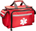 Red Empty Trauma First Aid Medical Bag R471914