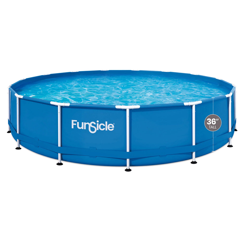 Round Frame Above Ground Swimming Pool Set M69939