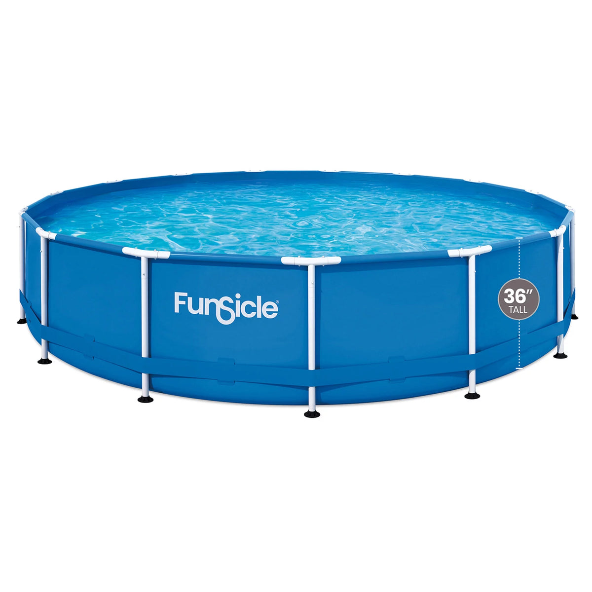 Round Frame Above Ground Swimming Pool Set M69939